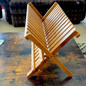 Folding Dish Drying Rack